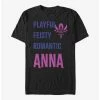 Top 10 ❤️ Disney Frozen Anna List T-Shirt 🤩