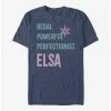 Cheapest ⌛ Disney Frozen Elsa List T-Shirt 🥰