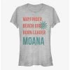 Deals 🥰 Disney Moana List Girls T-Shirt 😉