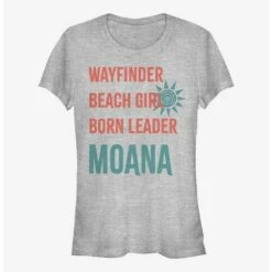 Deals 🥰 Disney Moana List Girls T-Shirt 😉