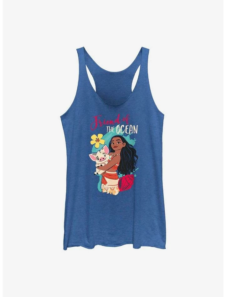 New π Disney Moana Friend Of The Ocean Girls Tank π 1 New π Disney Moana Friend Of The Ocean Girls Tank π