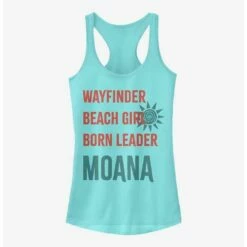 Deals 🎁 Disney Moana List Girls Tank 👏