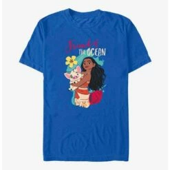 Discount 🥰 Disney Moana Friend Of The Ocean T-Shirt 👍