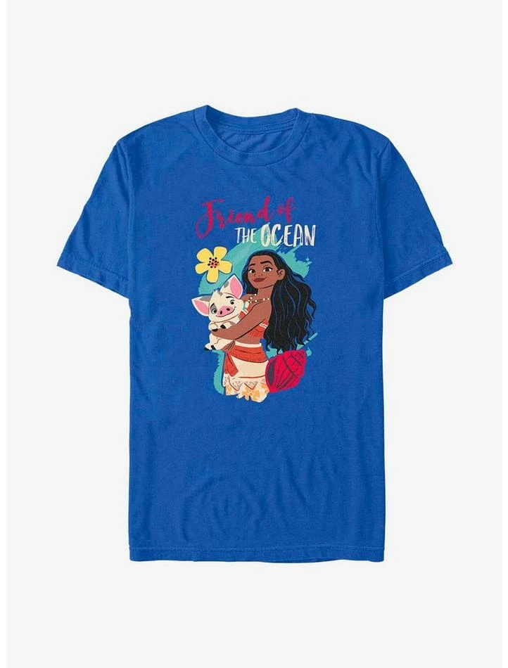 Discount π₯° Disney Moana Friend Of The Ocean T-Shirt π 1 Discount π₯° Disney Moana Friend Of The Ocean T-Shirt π