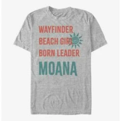 Hot Sale 🥰 Disney Moana List T-Shirt 🌟