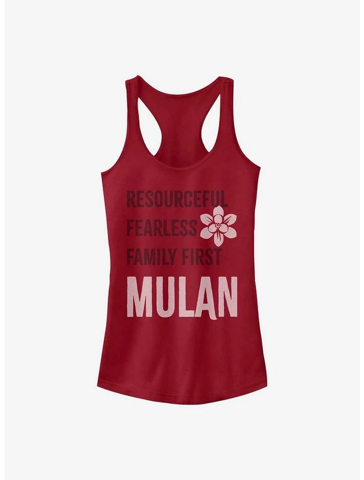 Outlet π₯ Disney Mulan Mulan List Girls Tank β 1 Outlet π₯ Disney Mulan Mulan List Girls Tank β