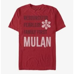 Best deal 😍 Disney Mulan Mulan List T-Shirt ❤️