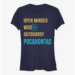 Buy 🎉 Disney Pocahontas List Girls T-Shirt ❤️
