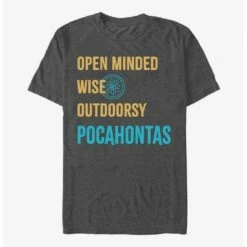 Brand new ⭐ Disney Pocahontas List T-Shirt ❤️