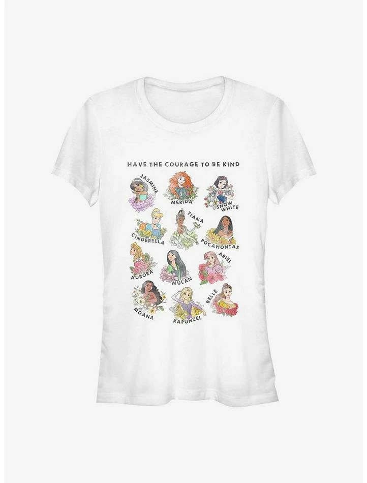 Outlet ๐ Disney Princess Handdrawn Textbook Girls T-Shirt ๐งจ 1 Outlet ๐ Disney Princess Handdrawn Textbook Girls T-Shirt ๐งจ