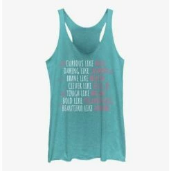 Deals 👍 Disney Princess Character Traits 🎉 Girls Tank ❤️