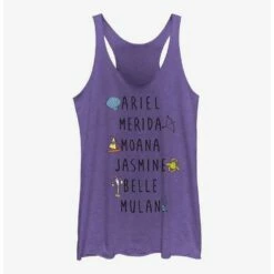 Buy ✔️ Disney Princess Name Stack 🎁 Girls Tank 🎁