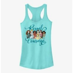 Flash Sale ❤️ Disney Princess Royal Courage 😍 Girls Tank ✔️