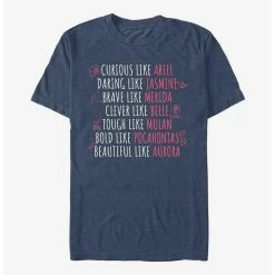 Flash Sale ⌛ Disney Princess Character Traits T-Shirt 😍