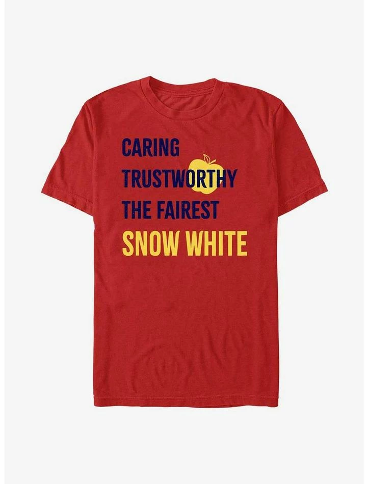 Discount π₯ Disney Snow White List T-Shirt π 1 Discount π₯ Disney Snow White List T-Shirt π