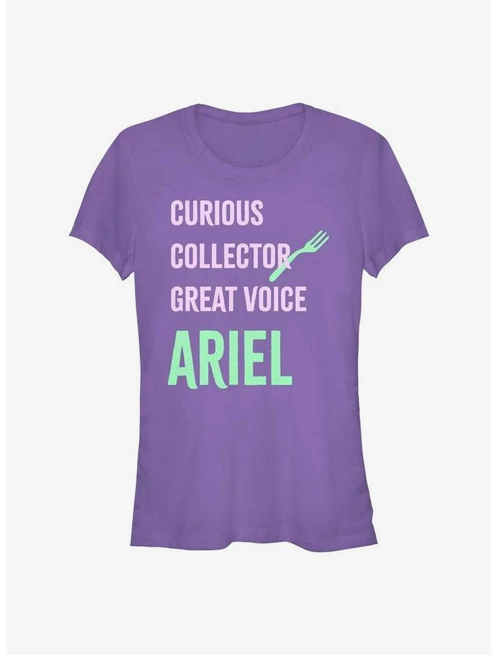 Best Sale 𧨠Disney The Little Mermaid Ariel List π Girls T-Shirt β¨ 1 Best Sale 𧨠Disney The Little Mermaid Ariel List π Girls T-Shirt β¨