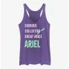 Coupon 🤩 Disney The Little Mermaid Ariel List Girls Tank ✔️