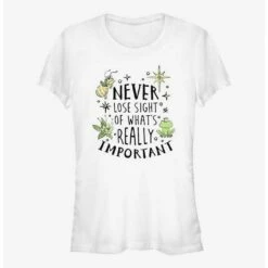 New 🥰 Disney The Princess And The Frog Never Lose Sight Girls T-Shirt 🔔