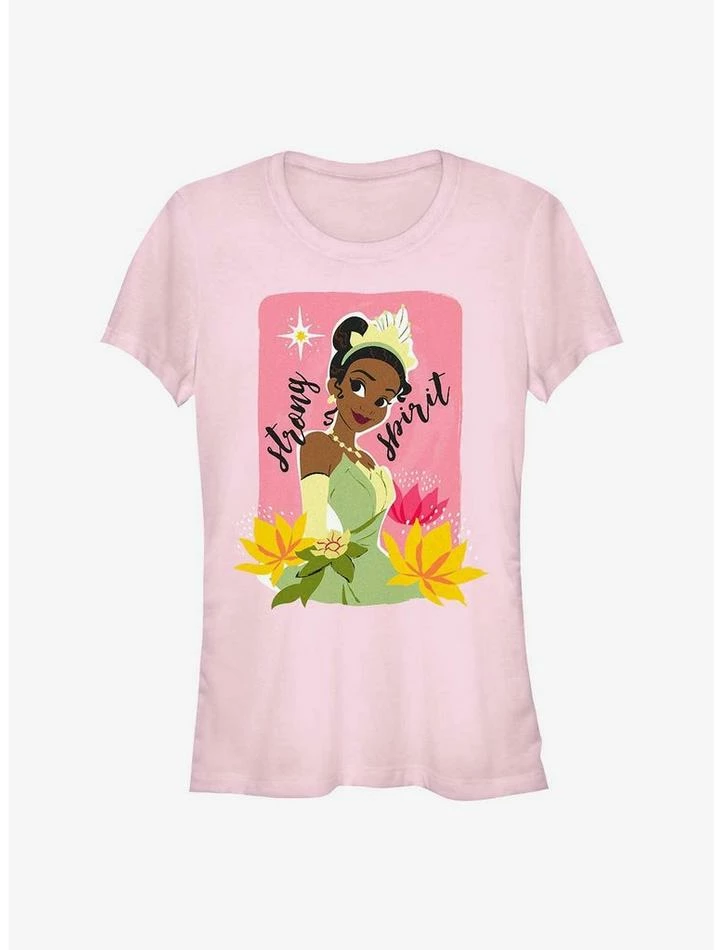 Cheap ๐งจ Disney The Princess And The Frog Strong Spirit Girls T-Shirt ๐ 1 Cheap ๐งจ Disney The Princess And The Frog Strong Spirit Girls T-Shirt ๐