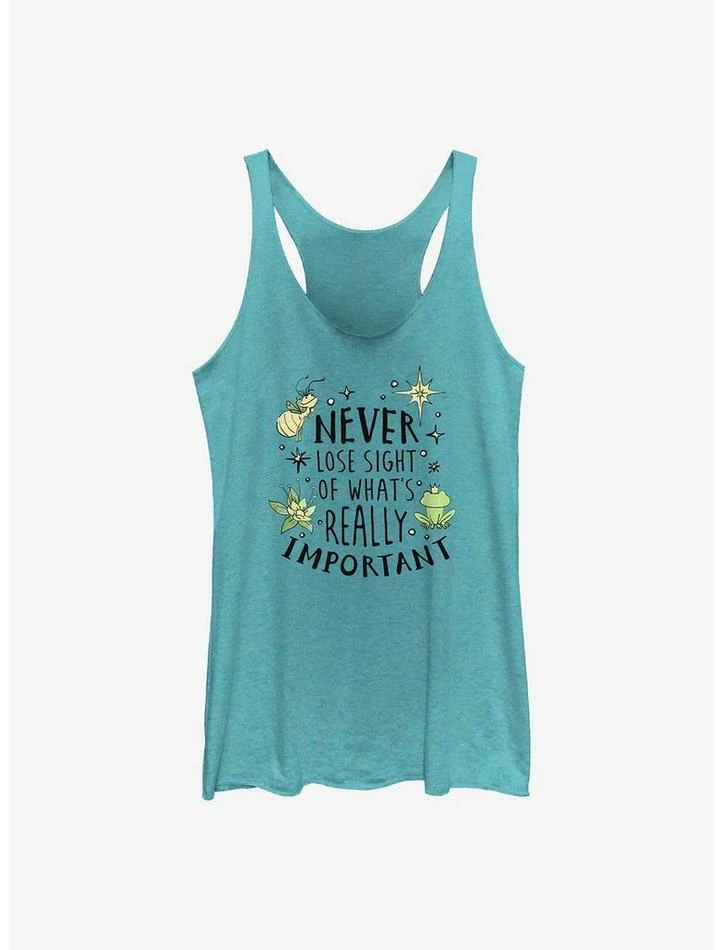Deals 👍 Disney The Princess And The Frog Never Lose Sight Girls Tank 💯 1 Deals 👍 Disney The Princess And The Frog Never Lose Sight Girls Tank 💯