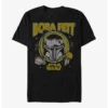 Best reviews of 💯 Star Wars The Book Of Boba Fett Big Boba T-Shirt 🔥