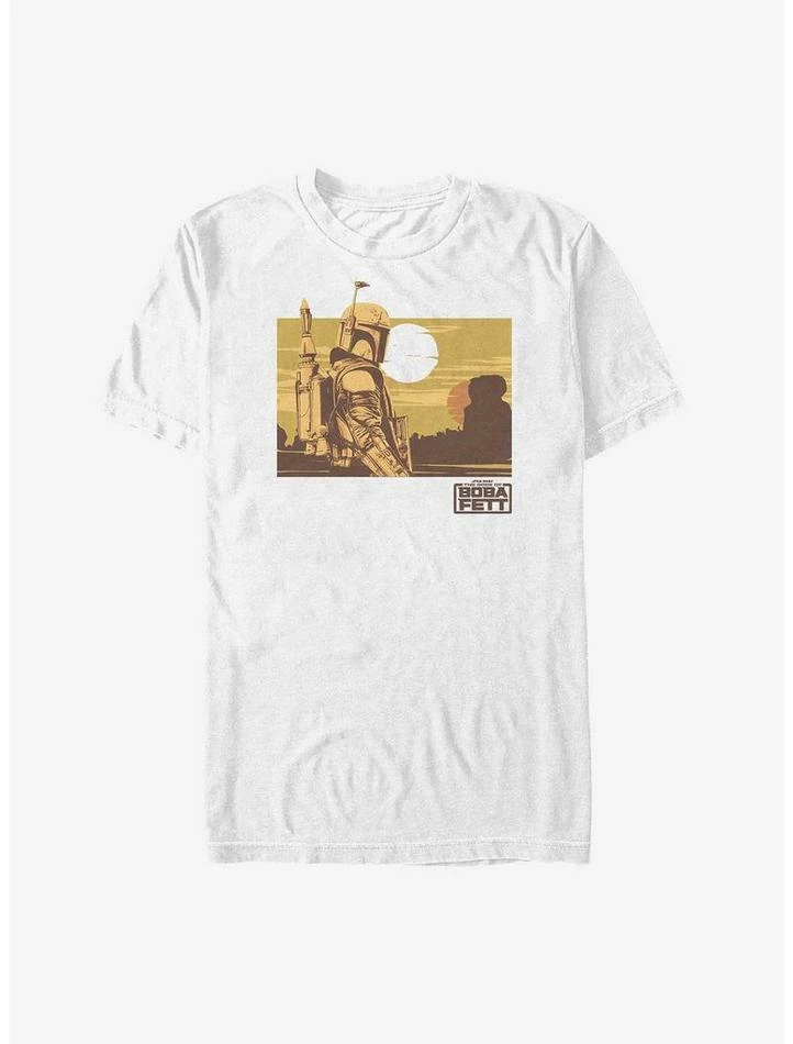 Top 10 β€οΈ Star Wars The Book Of Boba Fett Boba Landscape T-Shirt π 1 Top 10 β€οΈ Star Wars The Book Of Boba Fett Boba Landscape T-Shirt π