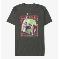 Best reviews of 🔔 Star Wars The Book Of Boba Fett Boba Poster T-Shirt ❤️