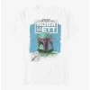 Top 10 ⌛ Star Wars The Book Of Boba Fett Boba Sketch T-Shirt 👏