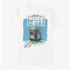 Top 10 ⌛ Star Wars The Book Of Boba Fett Boba Sketch T-Shirt 👏