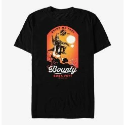 Coupon 😉 Star Wars The Book Of Boba Fett Bounty Blast T-Shirt 🛒