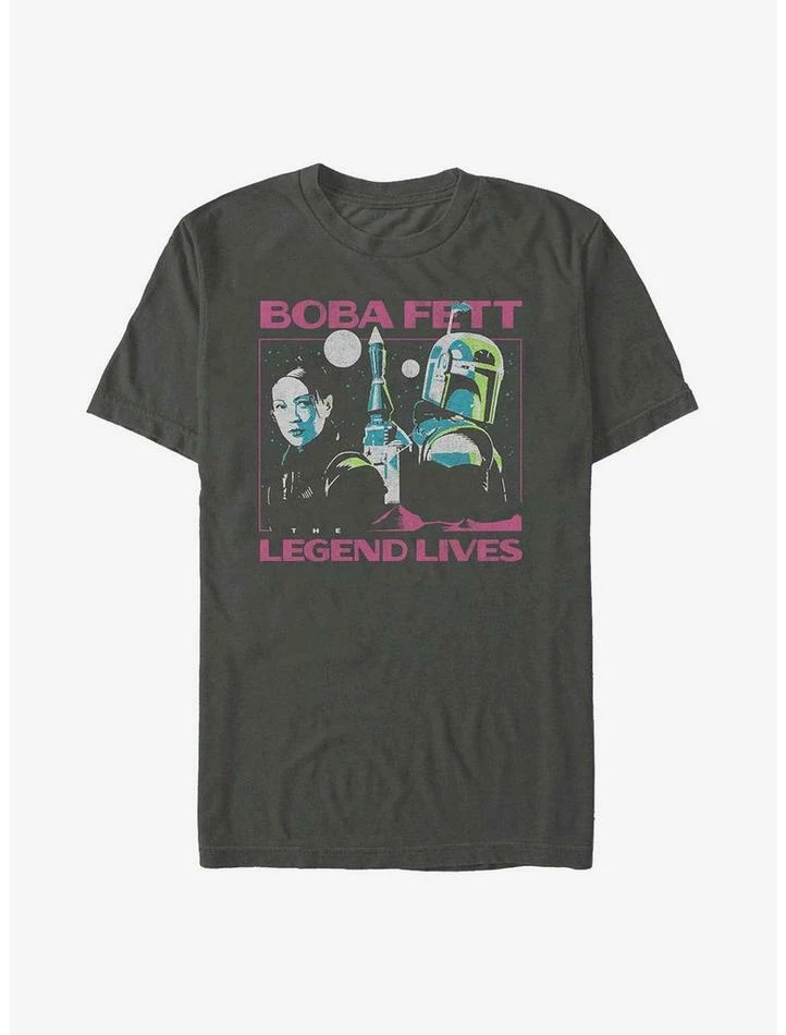Cheapest π Star Wars The Book Of Boba Fett Legend Lives T-Shirt β 1 Cheapest π Star Wars The Book Of Boba Fett Legend Lives T-Shirt β