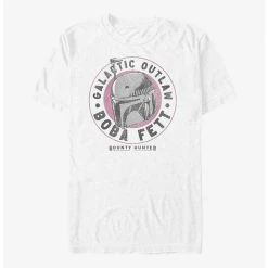 Hot Sale 🛒 Star Wars The Book Of Boba Fett Light Outlaw T-Shirt ❤️