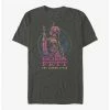 Flash Sale ⌛ Star Wars The Book Of Boba Fett Neon Boba T-Shirt ❤️
