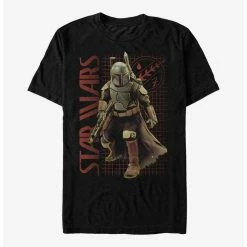 Buy 😍 Star Wars The Book Of Boba Fett Off The Grid T-Shirt 🥰