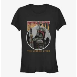 Best reviews of 🎁 Star Wars The Book Of Boba Fett Palehorse Outlaw Girls T-Shirt 🤩