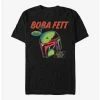 Brand new 😉 Star Wars The Book Of Boba Fett Rainboba T-Shirt 🛒