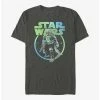 Best Sale ✨ Star Wars The Book Of Boba Fett Rainbow Fett T-Shirt 😀