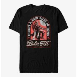 Flash Sale 🧨 Star Wars The Book Of Boba Fett The New Boss T-Shirt 🧨