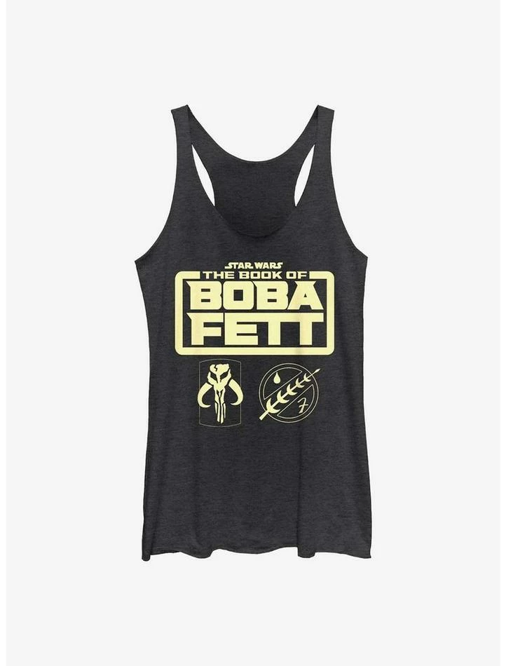 Best deal ๐ Star Wars The Book Of Boba Fett Boba Fett Armor Logo ๐ Girls Tank Top โ๏ธ 1 Best deal ๐ Star Wars The Book Of Boba Fett Boba Fett Armor Logo ๐ Girls Tank Top โ๏ธ