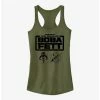 New 🧨 Star Wars The Book Of Boba Fett Boba Fett Armor Logo Girls Tank Top 👍