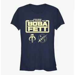 Coupon 🎁 Star Wars The Book Of Boba Fett Boba Fett Armor Logo Girls T-Shirt 🤩