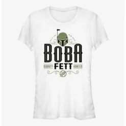 Best Pirce 🎉 Star Wars The Book Of Boba Fett Boba Fett Bounty Hunter Girls T-Shirt 😀