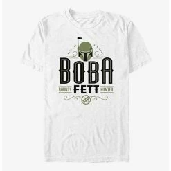 Top 10 😉 Star Wars The Book Of Boba Fett Boba Fett Bounty Hunter T-Shirt 🧨