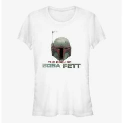 Discount ⌛ Star Wars The Book Of Boba Fett Boba Fett Helmet 🔔 Girls T-Shirt ❤️