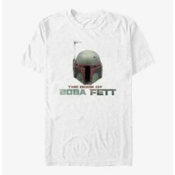 Discount ⭐ Star Wars The Book Of Boba Fett Boba Fett Helmet T-Shirt 🔔