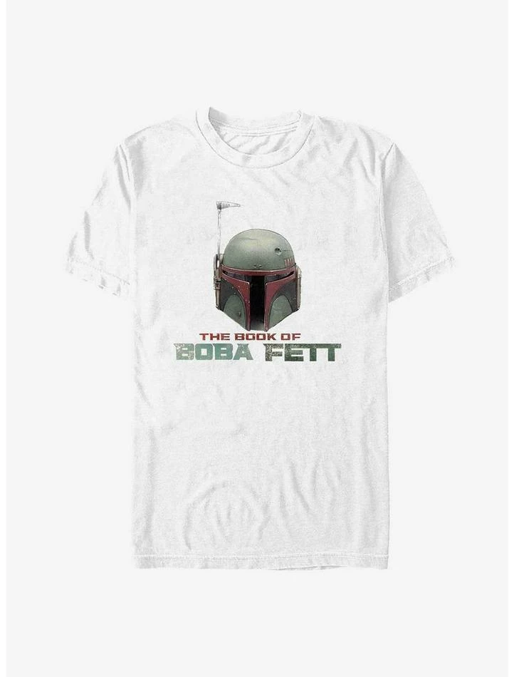 Discount β Star Wars The Book Of Boba Fett Boba Fett Helmet T-Shirt π 1 Discount β Star Wars The Book Of Boba Fett Boba Fett Helmet T-Shirt π