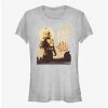 Deals 🥰 Star Wars The Book Of Boba Fett Boba Fett Lives ✔️ Girls T-Shirt ⌛
