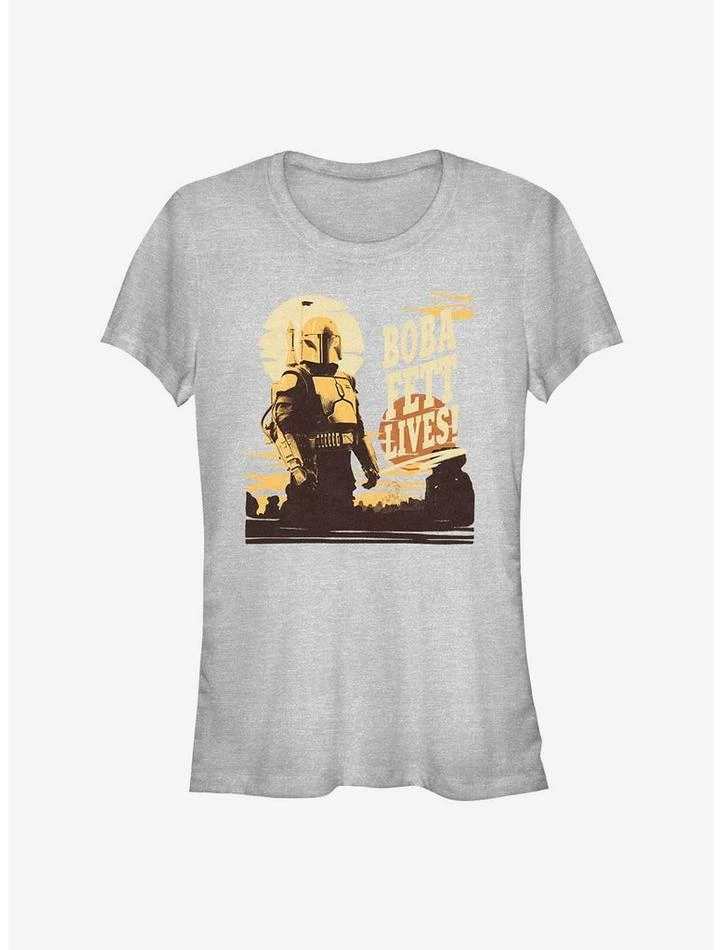Deals 🥰 Star Wars The Book Of Boba Fett Boba Fett Lives ✔️ Girls T-Shirt ⌛ 1 Deals 🥰 Star Wars The Book Of Boba Fett Boba Fett Lives ✔️ Girls T-Shirt ⌛