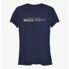 Budget 💯 Star Wars The Book Of Boba Fett Boba Fett Text Logo Girls T-Shirt ⭐