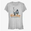 Cheap ⭐ Star Wars The Book Of Boba Fett Boba Helmet 👏 Girls T-Shirt 😉